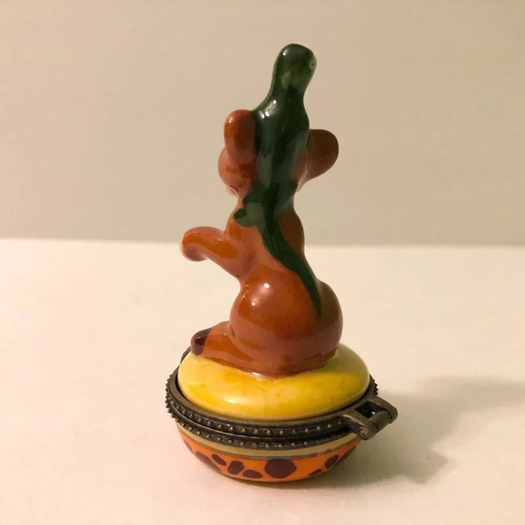 The Lion King II Simba's Pride Kuvo Small Trinket Box Ocean Spray - Picture 5 of 11